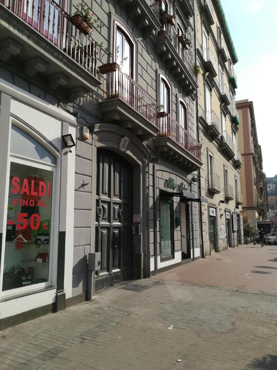 B&B Arte Napoli Nápoles Exterior foto
